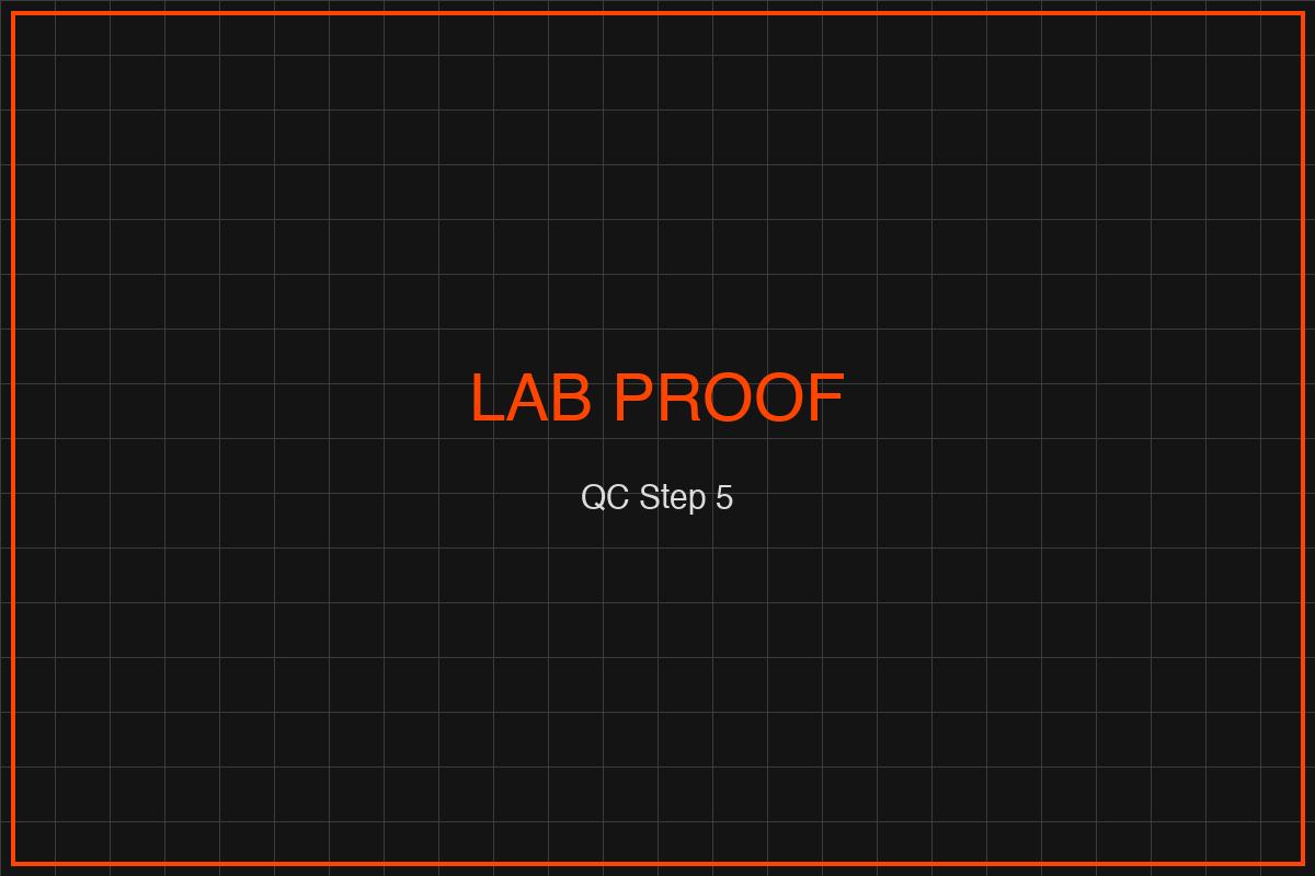 Контроль порошку