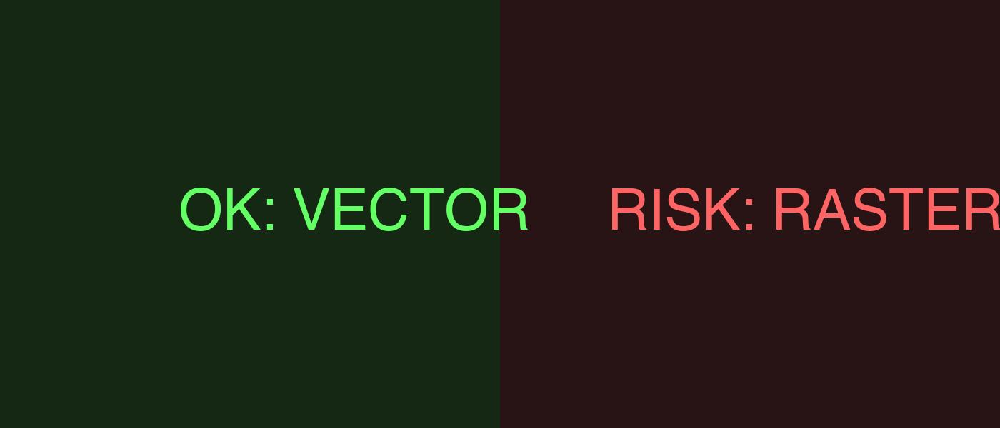 Приклад порівняння макета