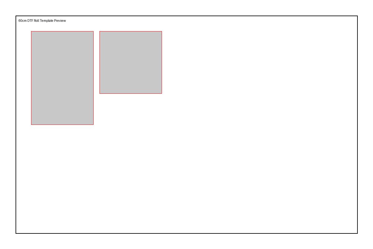 Превью шаблона 60 см